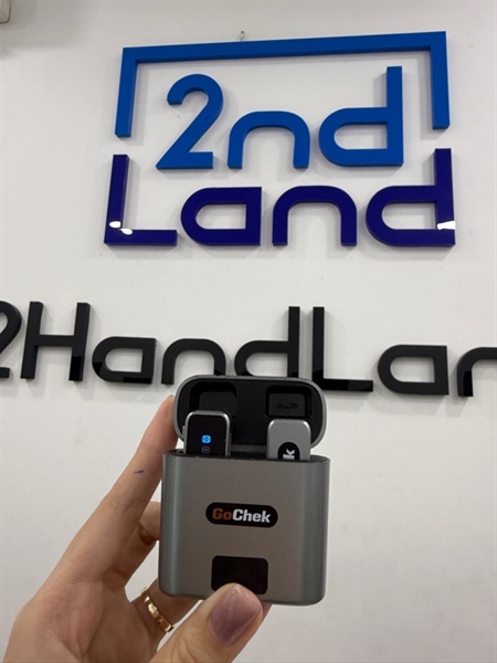 Micro GoChek GC-C02 Ultra (1 thu) - Màu xám - Ngoại hình 97% - Kèm túi 2