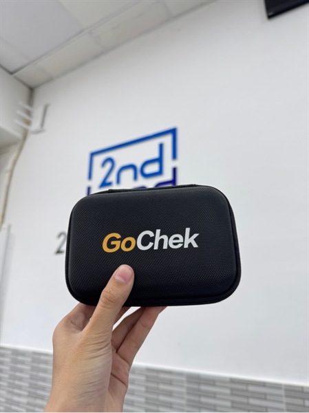 Micro Gochek GC-D02 Ultra - Cổng lightning 1 nhận 2 thu - Màu xám - Ngoại hình 98% - Body, kèm túi