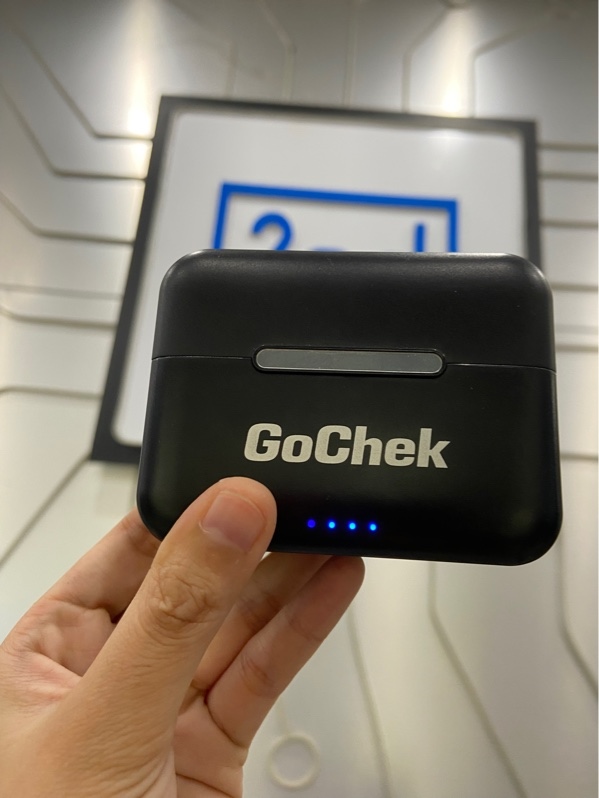 Micro Gochek S23 Lighning - Màu đen - Ngoại hình: 98% - Full phụ kiện