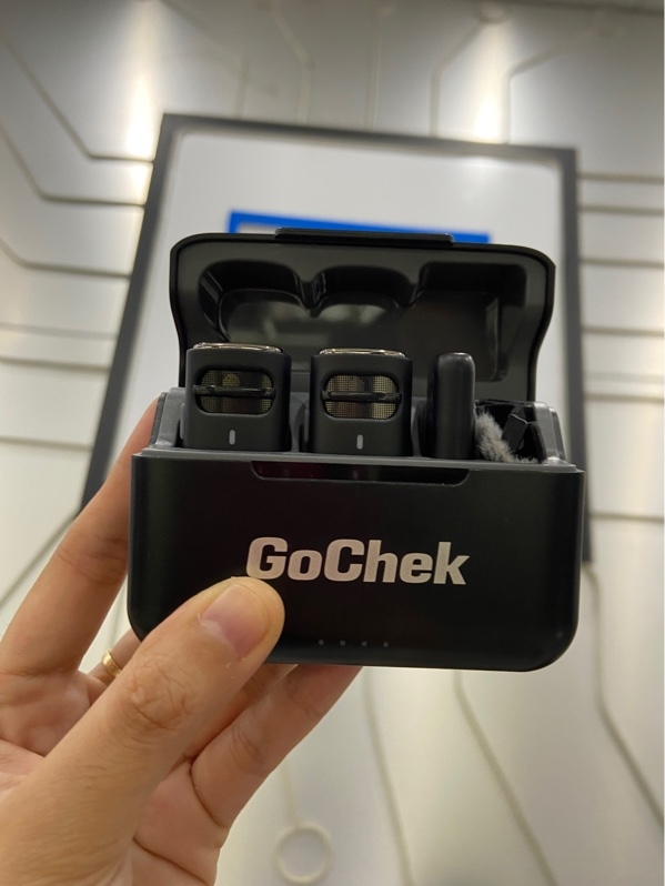 Micro Gochek S23 Lighning - Màu đen - Ngoại hình: 98% - Full phụ kiện