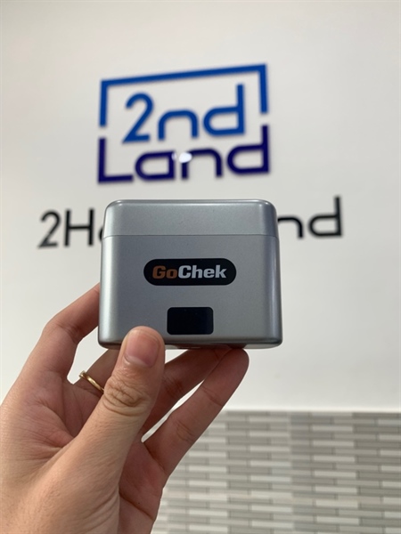 Micro GoChek Ultra Plus - Màu xám - Ngoại hình: 98% - Kèm túi + sạc