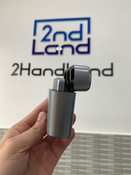 Micro GoChek Ultra Plus - Màu xám - Ngoại hình: 98% - Kèm túi + sạc 2