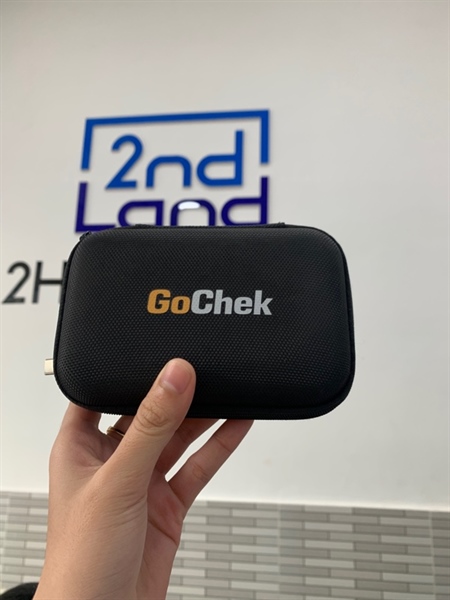 Micro GoChek Ultra Plus - Màu xám - Ngoại hình: 98% - Kèm túi + sạc 3