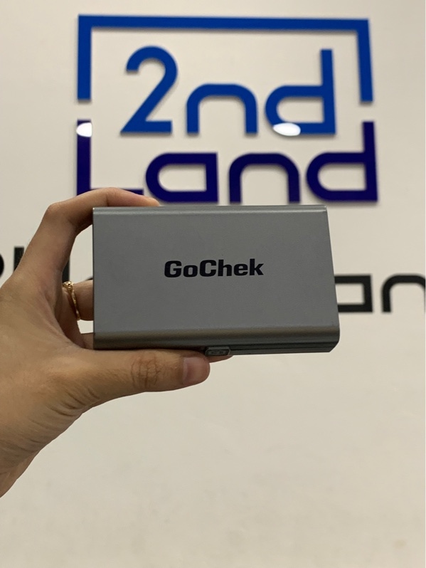 Micro Gochek ultra s24 - Màu xám - Ngoại hình: 97% - Body