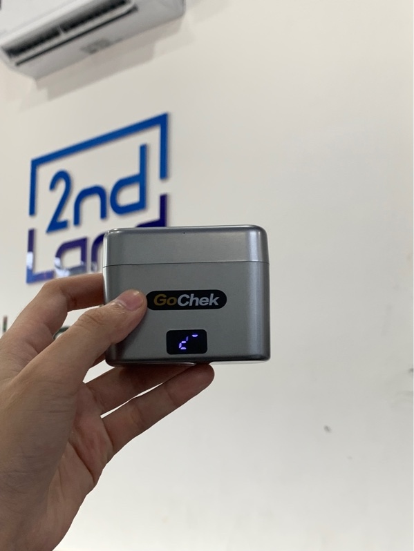Micro Gochek ultra type c - (2 tx + 1 rx) - Màu xám - Ngoại hình: 98% - Body