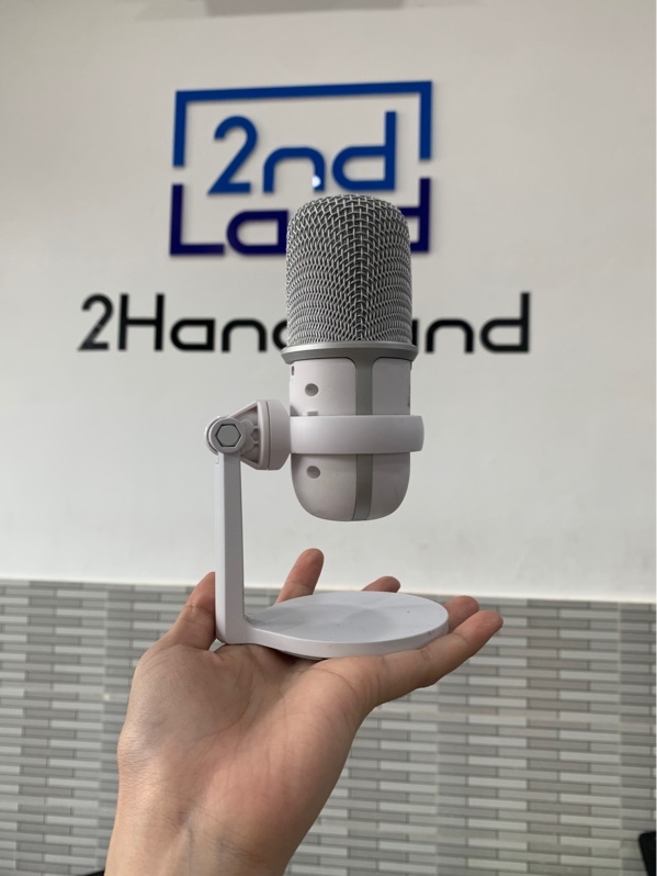 Micro HyperX SoloCast - Màu trắng - Ngoại hình: 97% - Body