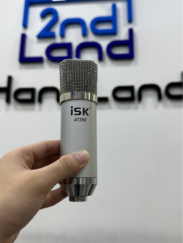 Micro isk at 350 - Màu xám - Ngoại hình 98% - Fullbox