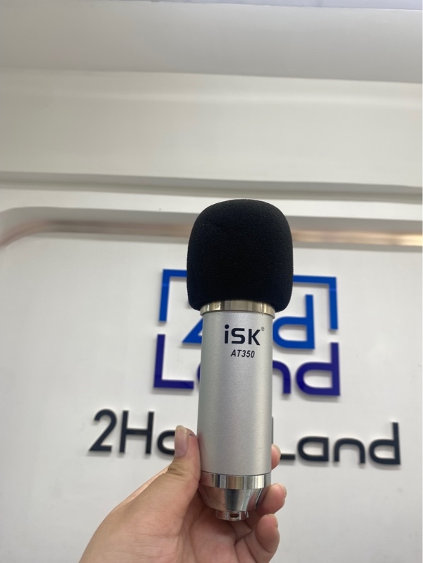 Micro isk at 350 - Màu xám - Ngoại hình 98% - Fullbox