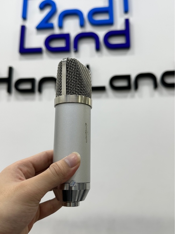 Micro isk at 350 - Màu xám - Ngoại hình 98% - Fullbox