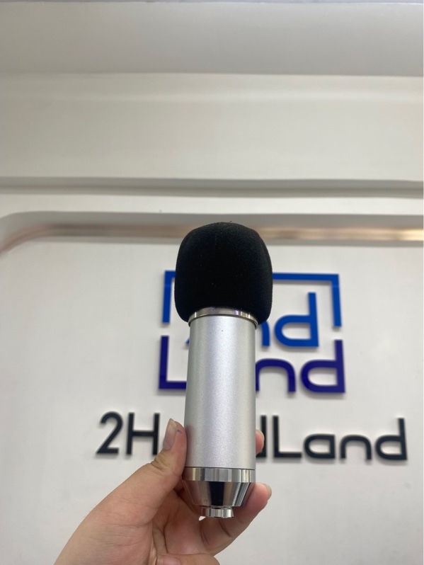 Micro isk at 350 - Màu xám - Ngoại hình 98% - Fullbox