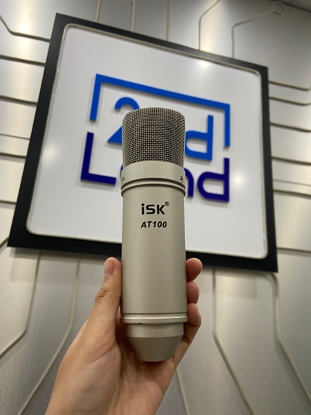 Micro ISK AT100 - Màu xám - Ngoại hình: 98% - FullBox