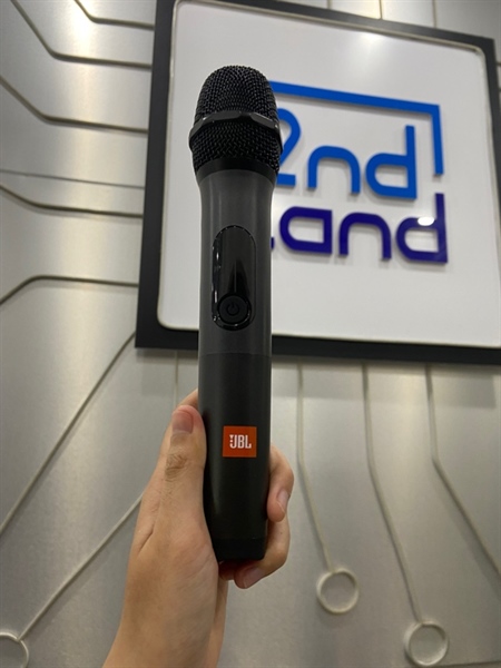 Micro JBL Micas 2 - Màu đen - Ngoại hình: 98% - Kèm Box + 2 mic + 1 cục thu