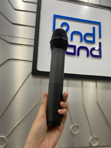 Micro JBL Micas 2 - Màu đen - Ngoại hình: 98% - Kèm Box + 2 mic + 1 cục thu 1