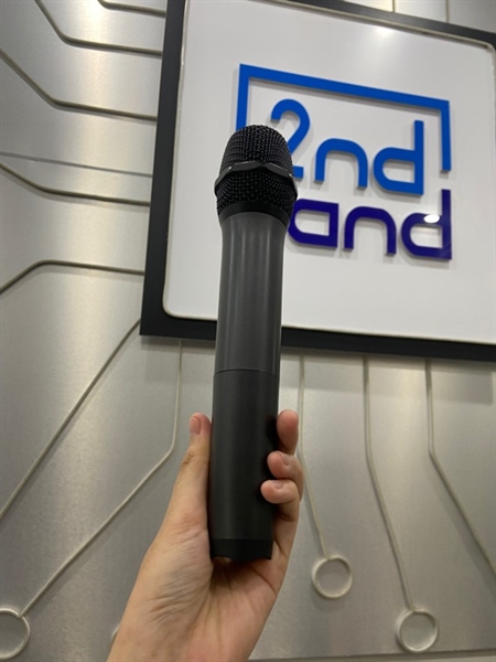 Micro JBL Micas 2 - Màu đen - Ngoại hình: 98% - Kèm Box + 2 mic + 1 cục thu 2