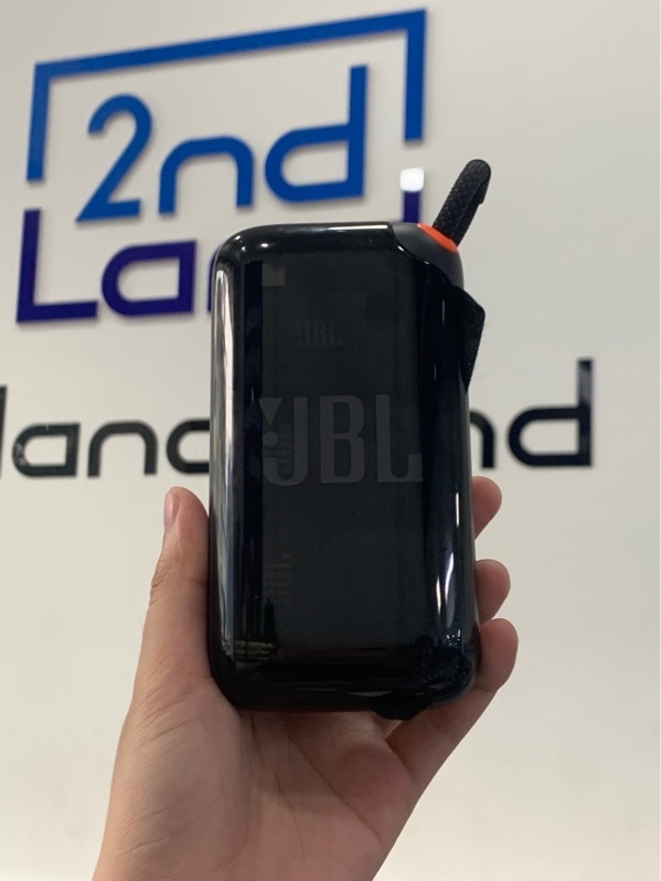 Micro karaoke JBL EasySing Mic Mini Duo - Màu đen - Ngoại hình: 98% - Fullbox
