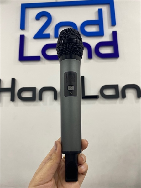 Micro Karaoke không dây Excelvan K18V (đơn) - Màu đen - Ngoại hình 98% - Kèm đầu phát