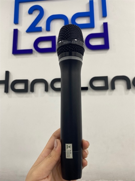 Micro Karaoke Rayco S-311B - Màu đen - Ngoại hình 98% - Kèm đầu phát 1