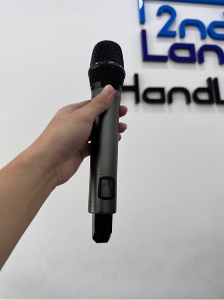 Micro không dây Acnos Mi30U PRO - Màu xám - Ngoại hình 97% - Kèm túi đựng + Dây kết nối + Mixer 1