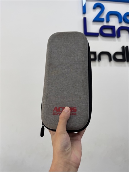 Micro không dây Acnos Mi30U PRO - Màu xám - Ngoại hình 97% - Kèm túi đựng + Dây kết nối + Mixer 3