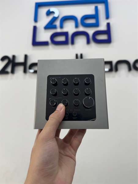 Micro không dây Acnos Mi30U PRO - Màu xám - Ngoại hình 97% - Kèm túi đựng + Dây kết nối + Mixer 4