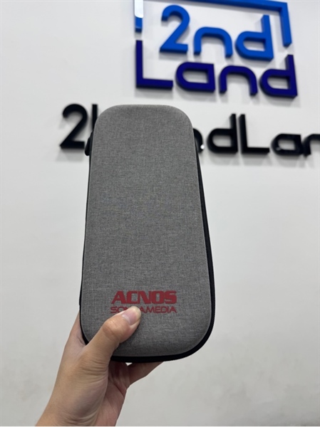 Micro không dây Acnos Mi30U PRO - Màu xám - Ngoại hình 97% - Trầy xước - Kèm túi đựng + 2 mic + Dây USB-C + Dây 3.5 4