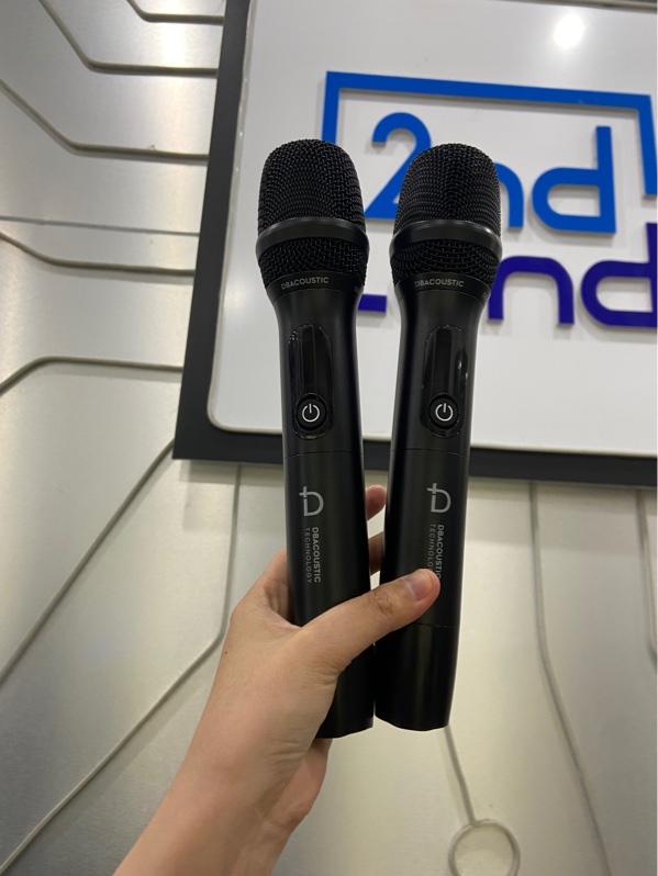 Micro không dây DBacoustic M2 - Màu đen - Ngoại hình: 98% - FullBox