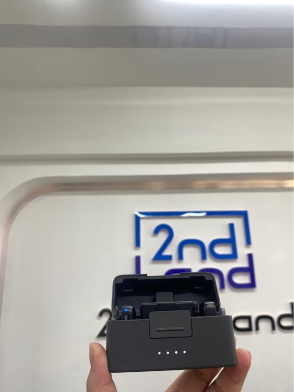 Micro không dây DJI Mic Mini (2TX + 1RX) - Màu xám - Ngoại hình 98% - Body