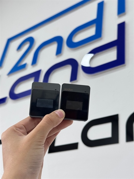 Micro không dây Godox MoveLink M1 (1 phát 1 thu) - Màu đen - Ngoại hình 97% - Box, đủ phụ kiện 1