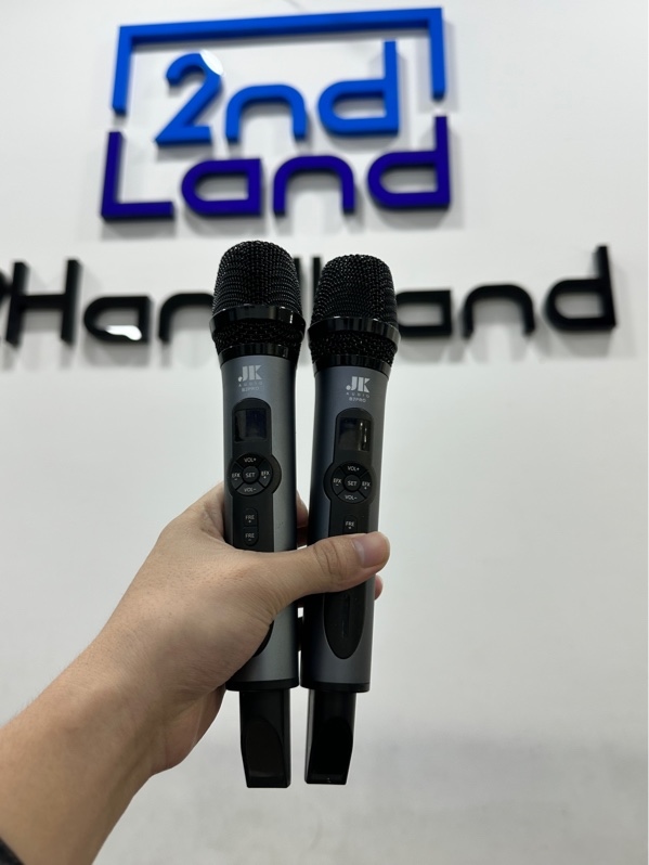 Micro không dây JKaudio B2 Pro - Màu đen - Ngoại hình 98% - Fullbox