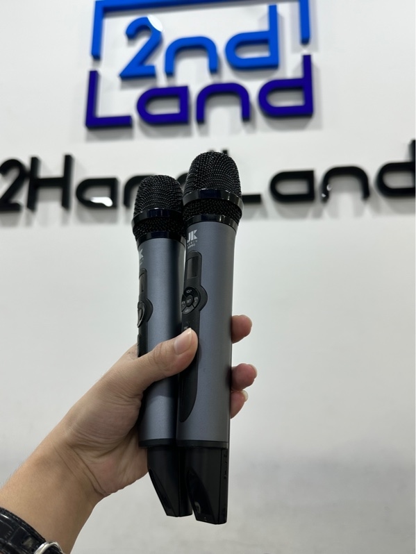 Micro không dây JKaudio B2 Pro - Màu đen - Ngoại hình 98% - Fullbox