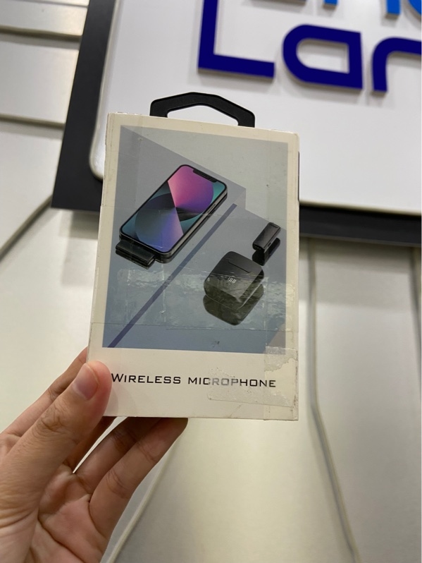 Micro không dây S13 cổng Type c - 1 RX + 2 TX - Màu đen - Ngoại hình: 97% - FullBox