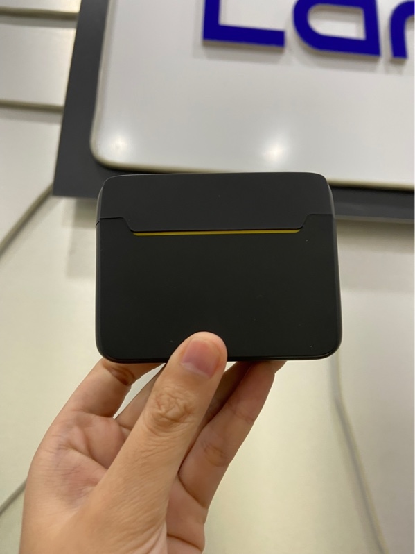 Micro không dây S13 cổng Type c - 1 RX + 2 TX - Màu đen - Ngoại hình: 97% - FullBox