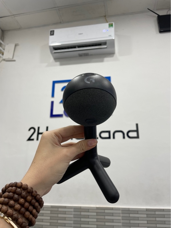 Micro Logitech Yeti Orb RGB - Màu đen - Ngoại hình: 98% - Fullbox