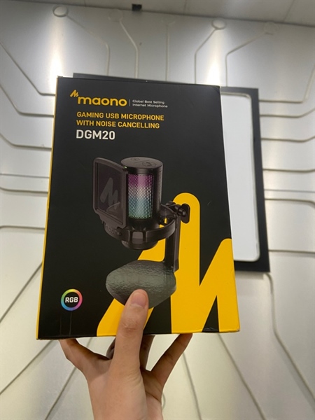 Micro Maono DGM20 - Màu đen - Ngoại hình: 97% - FullBox