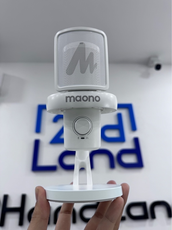Micro Maono DM40 - Màu đen - Ngoại hình 98% - Xước nhẹ phần lưới lọc - Fullbox