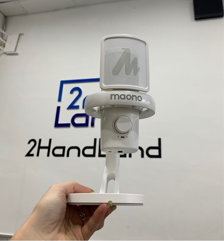 Micro Maono Dm40 Wireless Condenser - Màu trắng - Ngoại hình: 98% - Fullbox