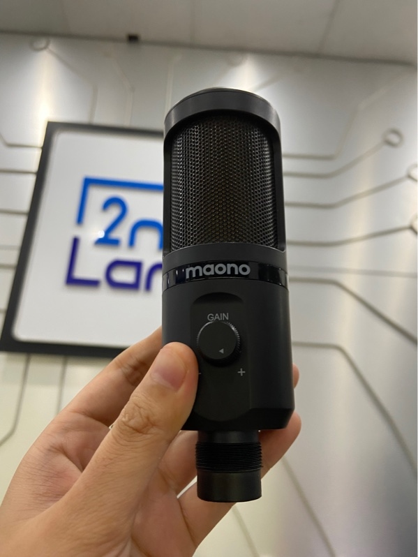 Micro Maono Model AU-PM461TR - Màu đen - Ngoại hình: 97.5% - FullBox