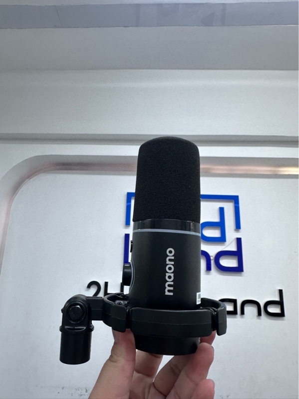 Micro Maono PD200X - Màu đen - Ngoại hình 98% - Fullbox