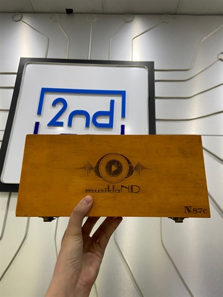 Micro Musikland n78c - Màu đen - Ngoại hình: 98% - Kèm hộp ( không kèm dây kết nối )