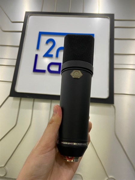 Micro Musikland n78c - Màu đen - Ngoại hình: 98% - Kèm hộp ( không kèm dây kết nối ) 1