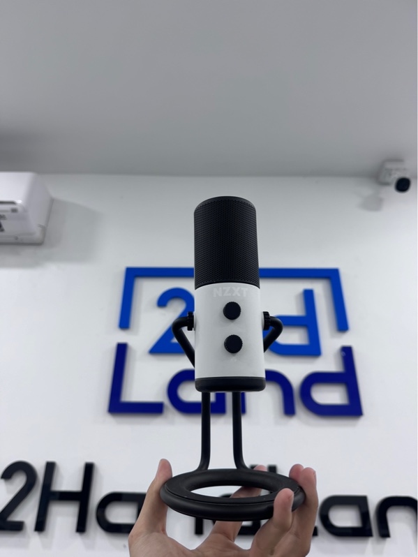 Micro NZXT - Model AP-WUMIC - Màu trắng - Ngoại hình 97% - Trầy xước - Kèm 1 dây C-C