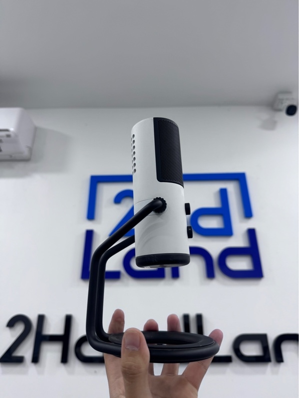 Micro NZXT - Model AP-WUMIC - Màu trắng - Ngoại hình 97% - Trầy xước - Kèm 1 dây C-C
