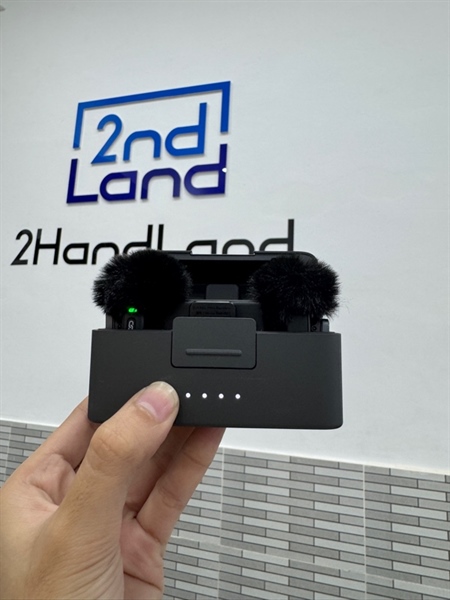 Micro phone không dây DJI Mic Mini - Màu xám - Ngoại hình 98% - Fullbox - Còn BH Minh Tuấn Mobile 2