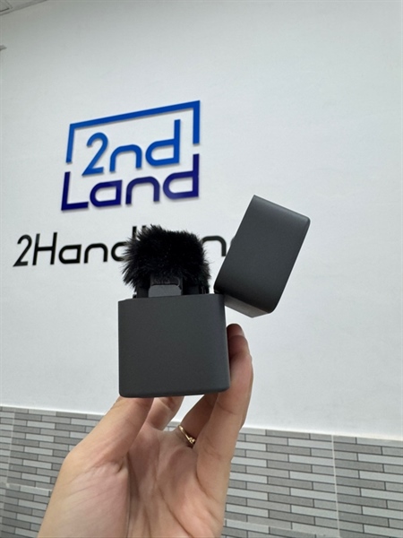 Micro phone không dây DJI Mic Mini - Màu xám - Ngoại hình 98% - Fullbox - Còn BH Minh Tuấn Mobile 3