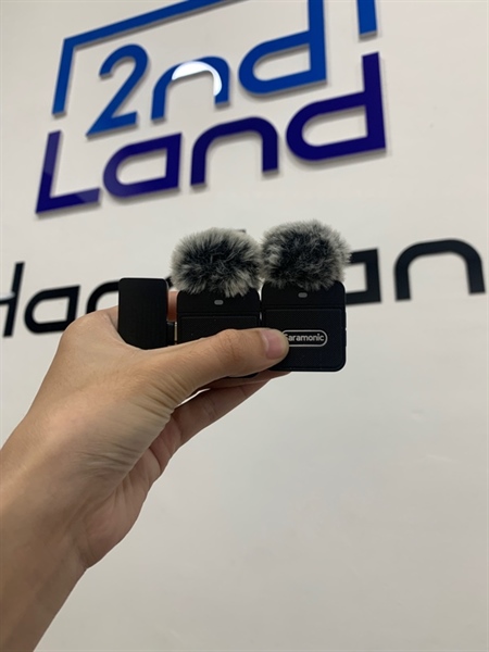 Micro phone Saramonic Blink 100 B5 (TX + TX + RX) Type C - Màu đen - Ngoại hình: 98% - Body, kèm túi