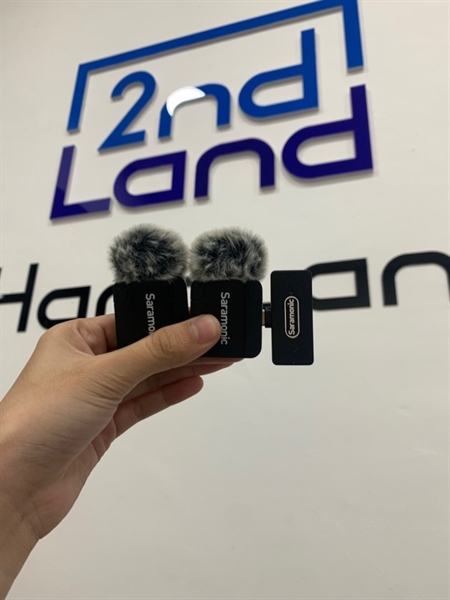 Micro phone Saramonic Blink 100 B5 (TX + TX + RX) Type C - Màu đen - Ngoại hình: 98% - Body, kèm túi 1