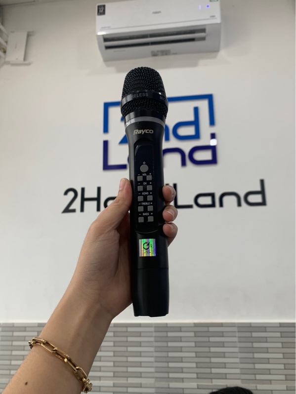 Micro Rayco S-311B - Màu đen - Ngoại hình: 98% - Fullbox