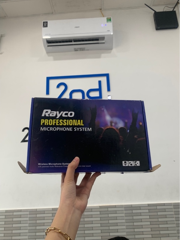 Micro Rayco S-311B - Màu đen - Ngoại hình: 98% - Fullbox