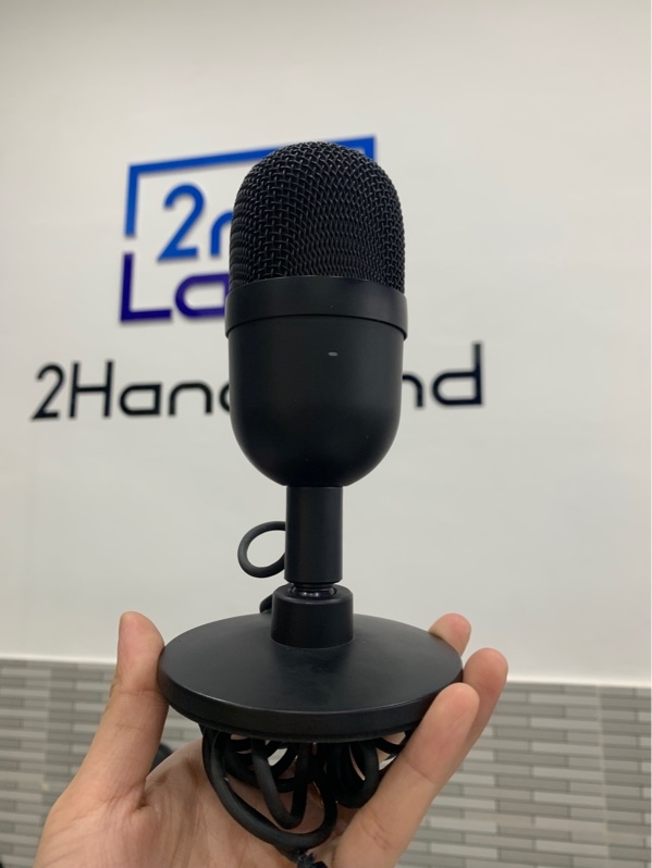 Micro RAZER Seiren Mini - Màu đen - Ngoại hình; 98% - Kèm dây kết nối