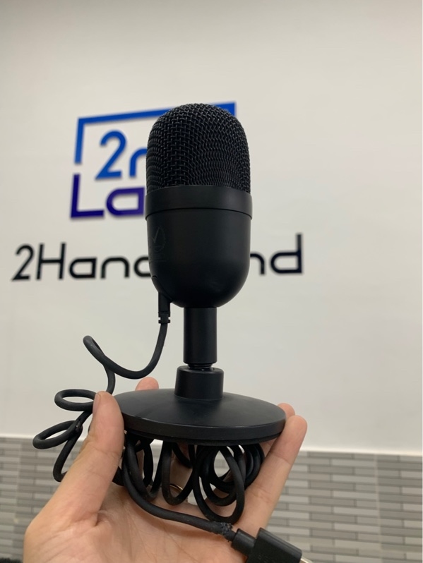 Micro RAZER Seiren Mini - Màu đen - Ngoại hình; 98% - Kèm dây kết nối